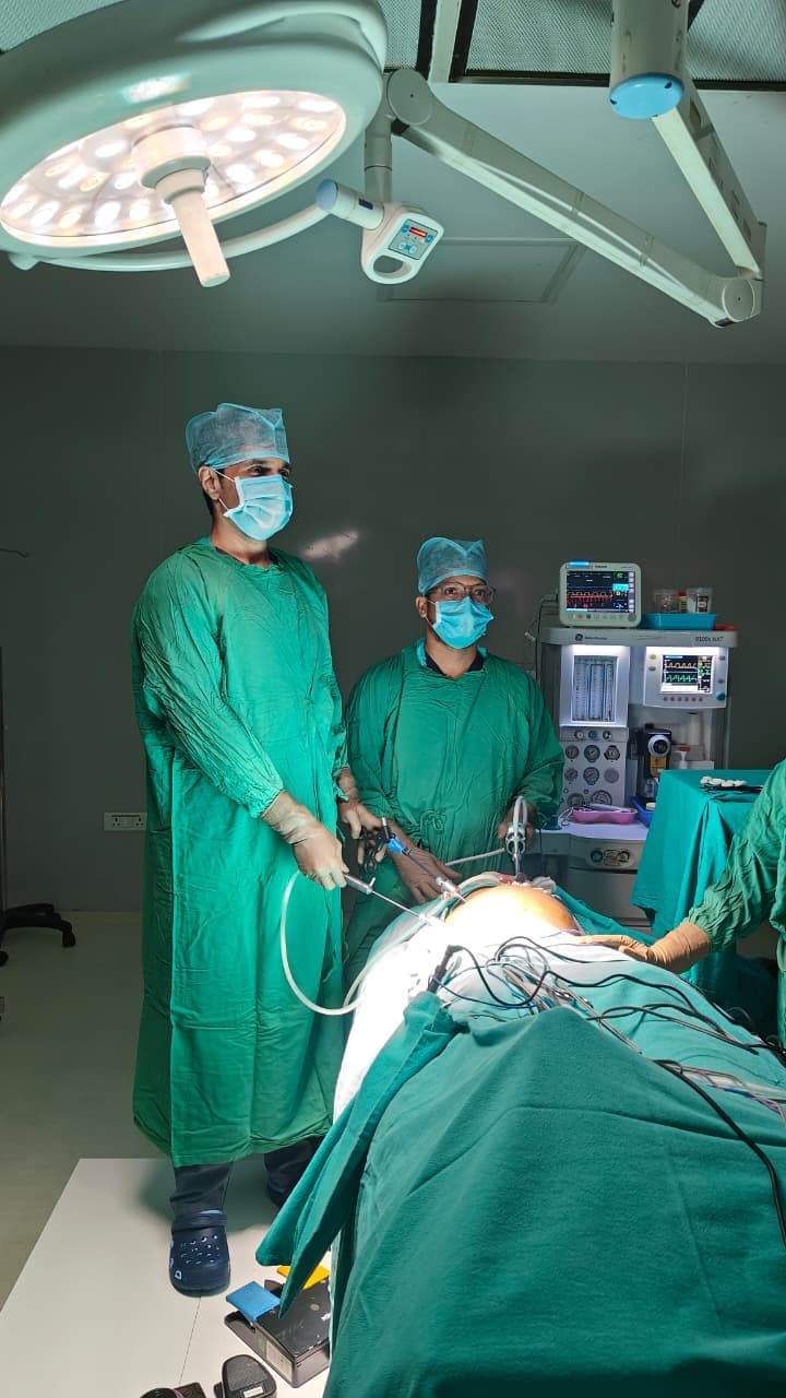 Surgical expertise in operation room