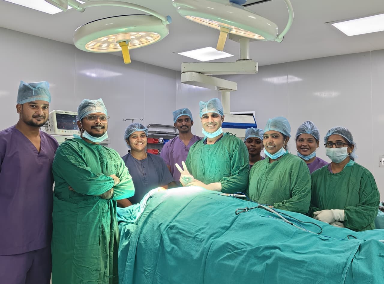 Advanced surgical procedure