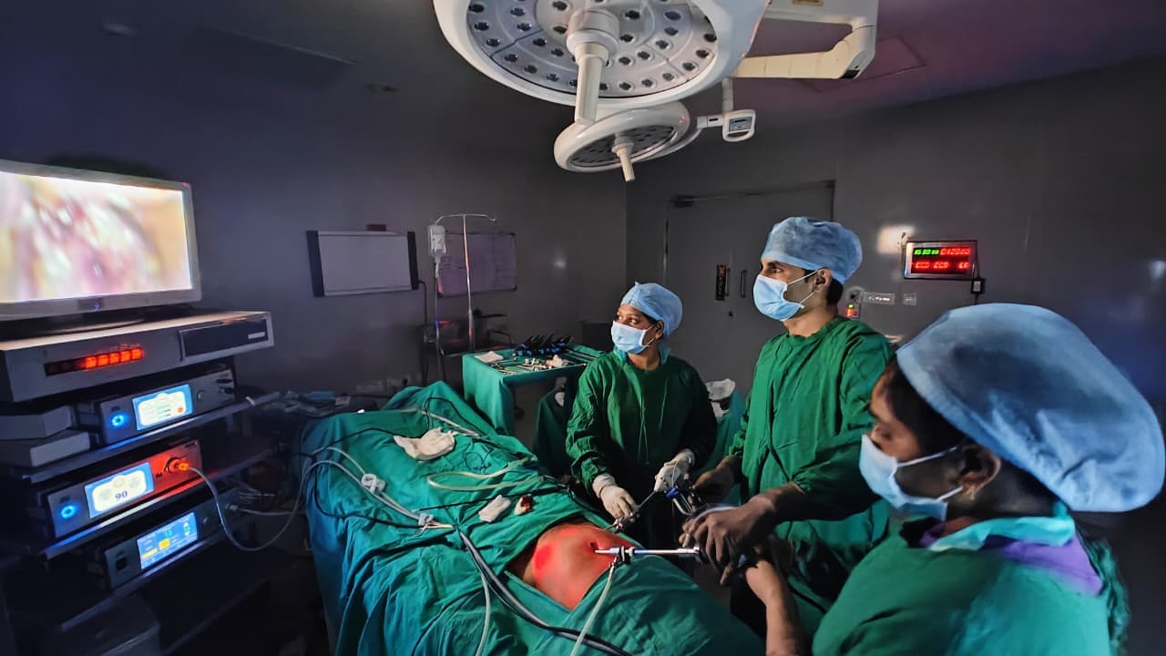 Surgical expertise demonstration